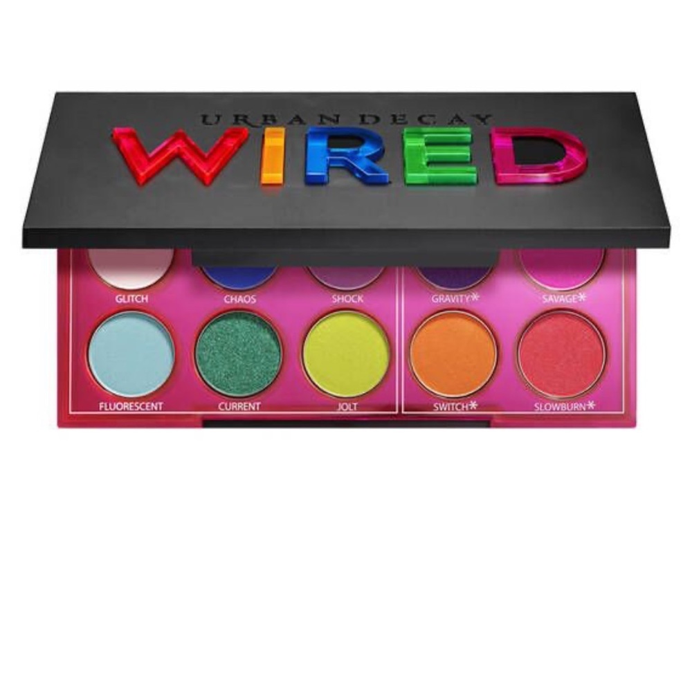 Wired Pressed Pigment Palette by Urban Decay